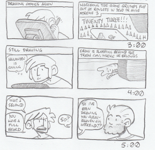Illustration for article titled Sunday Comics: Icicles Of Death